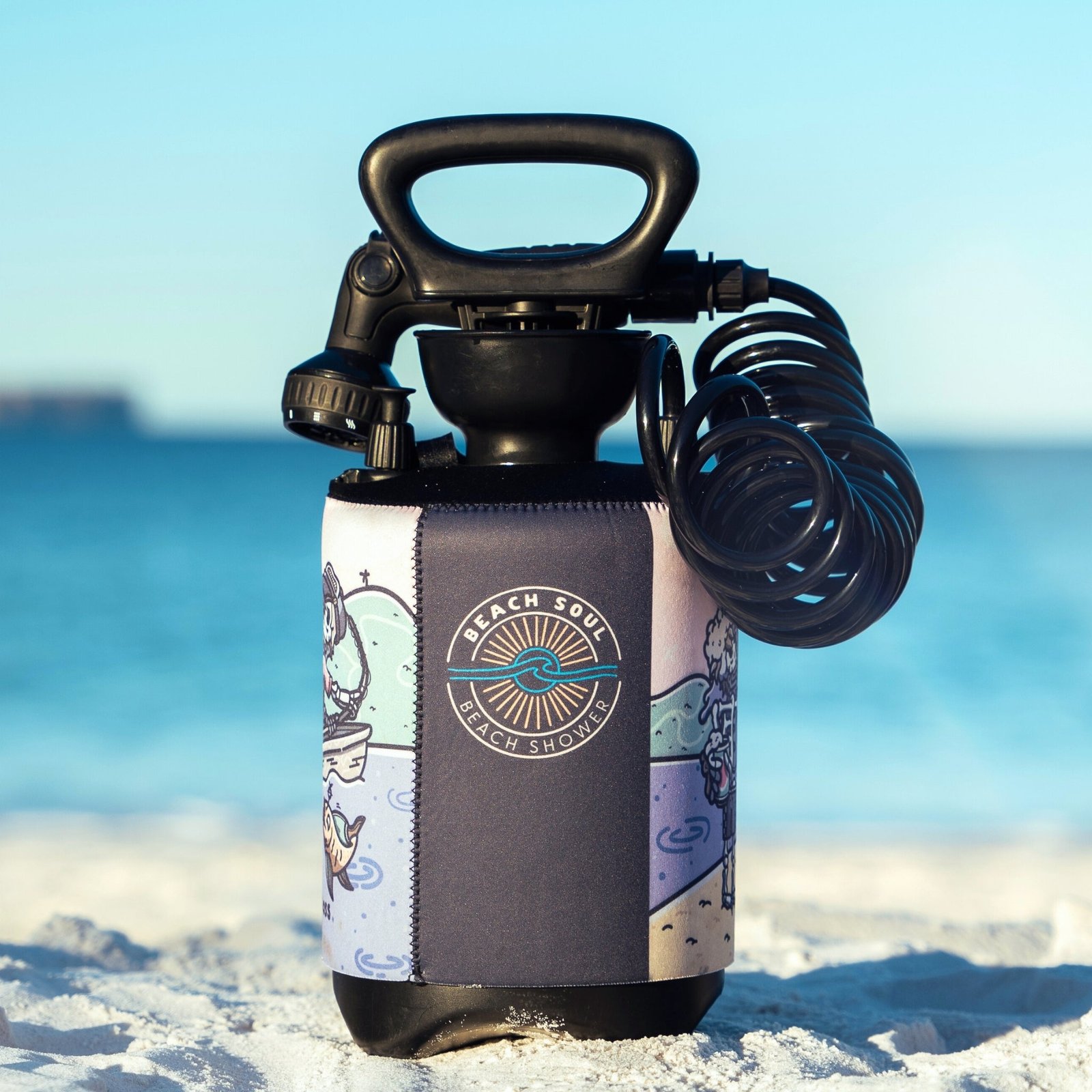 Portable Shower Skully 5L