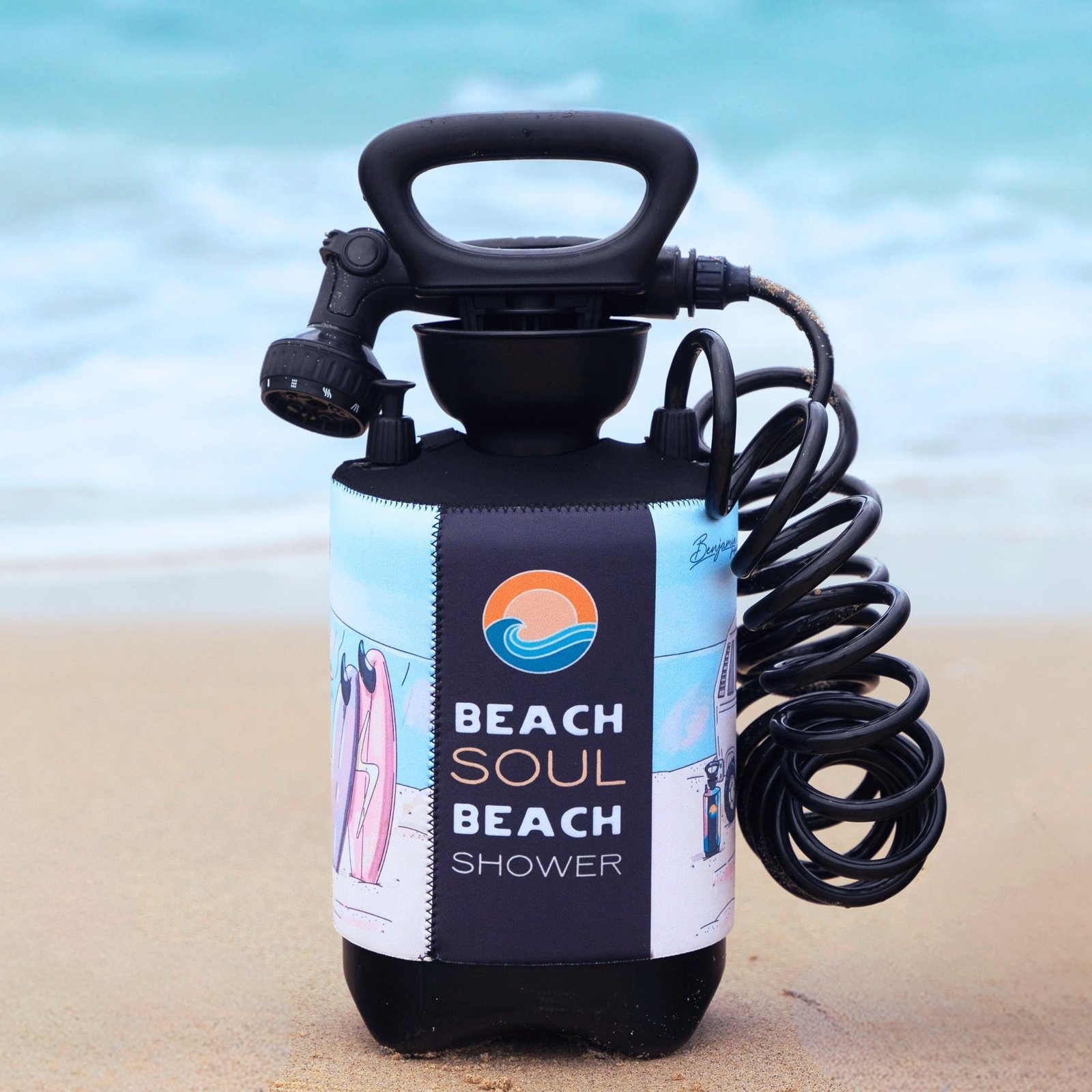 Portable Shower Stoked 5L
