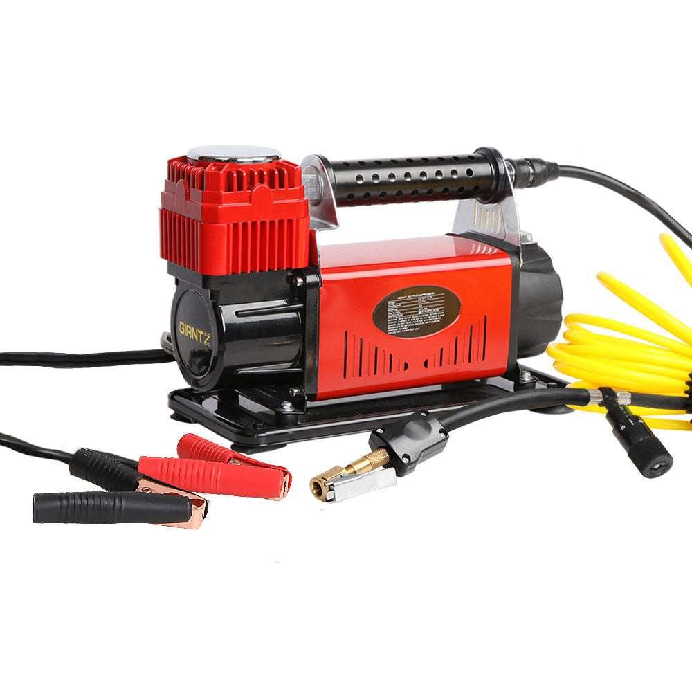12V Air Compressor 320L/min - Red