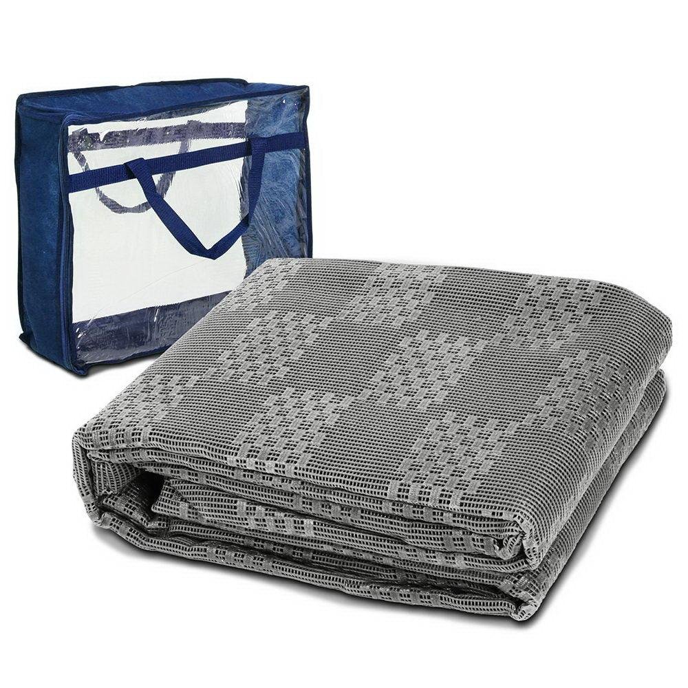 Weisshorn Annex Matting 600GSM – 4m x 2.5m Grey