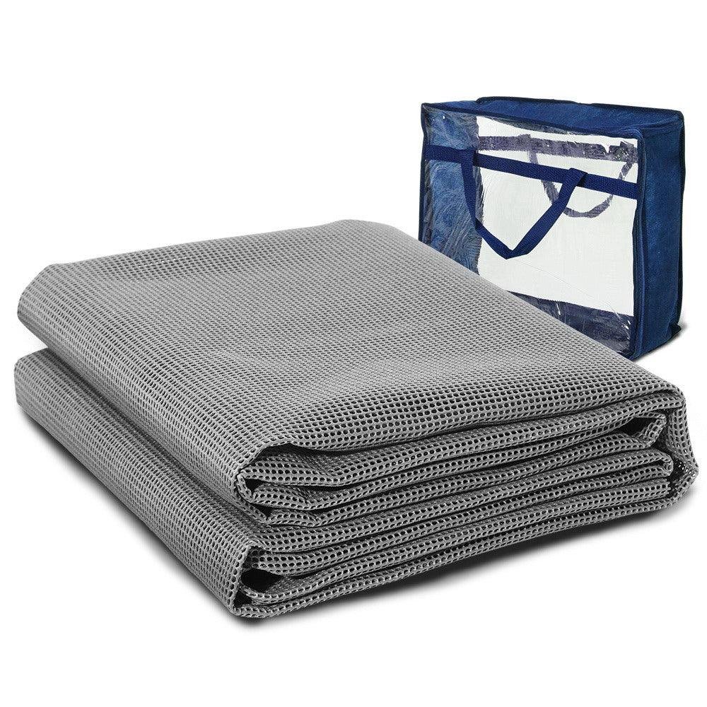 Annex Floor Mat 6x2.5m – Grey Foamed PVC