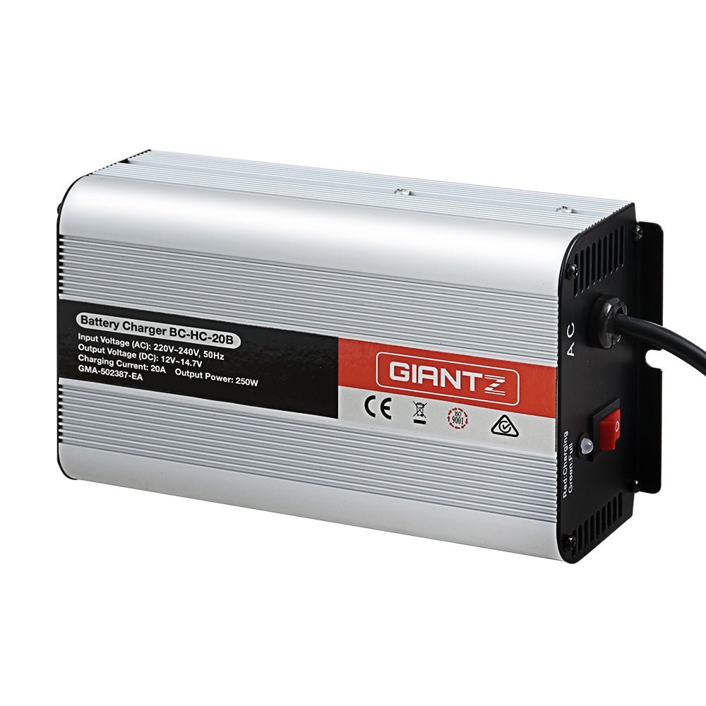 Giantz 12V 20A Automatic Battery Charger