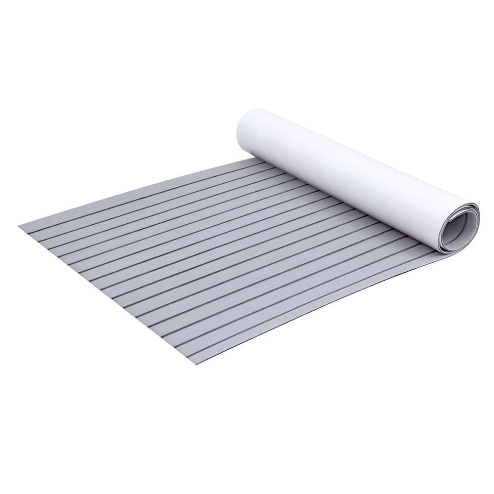 Seamanship EVA Foam Boat Flooring Mat Light Grey 240x90cm