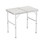 Folding Camping Table 90cm - Weisshorn Adjustable Height