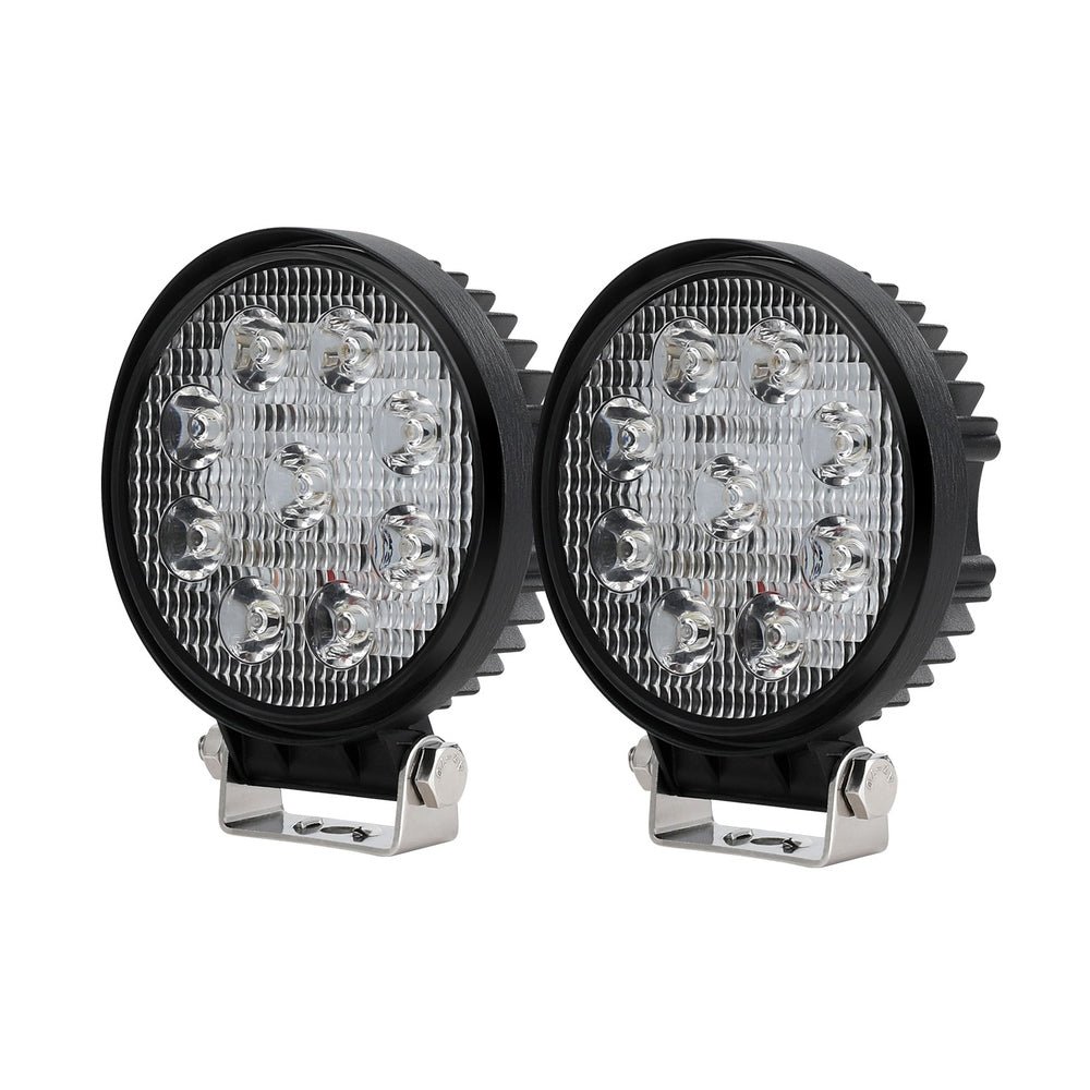 Pair 4.5 Inch LED Driving Lights 12V/24V