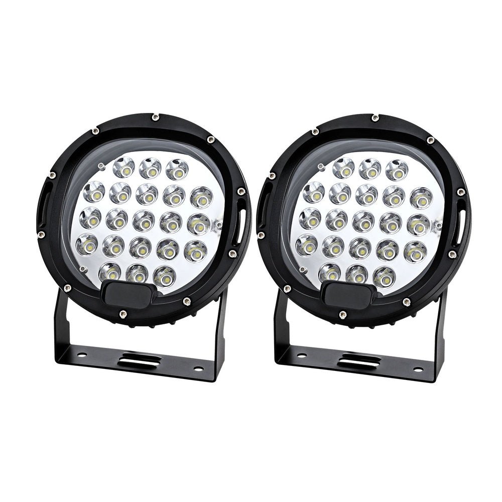 Pair 7 Inch LED Driving Lights 12V/24V