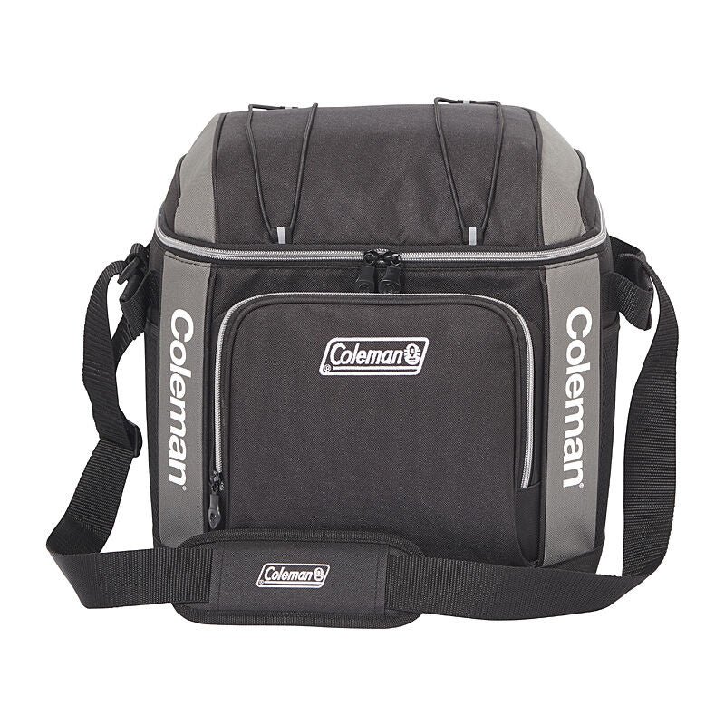 Coleman 30-Can Soft Cooler Black