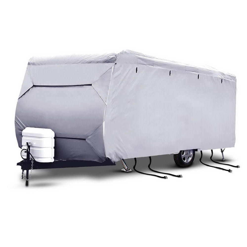 Weisshorn 18-20ft Caravan Cover | 4 Layer UV & Weather Protection