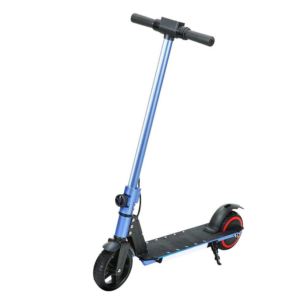 Folding Electric Scooter 130W – Blue