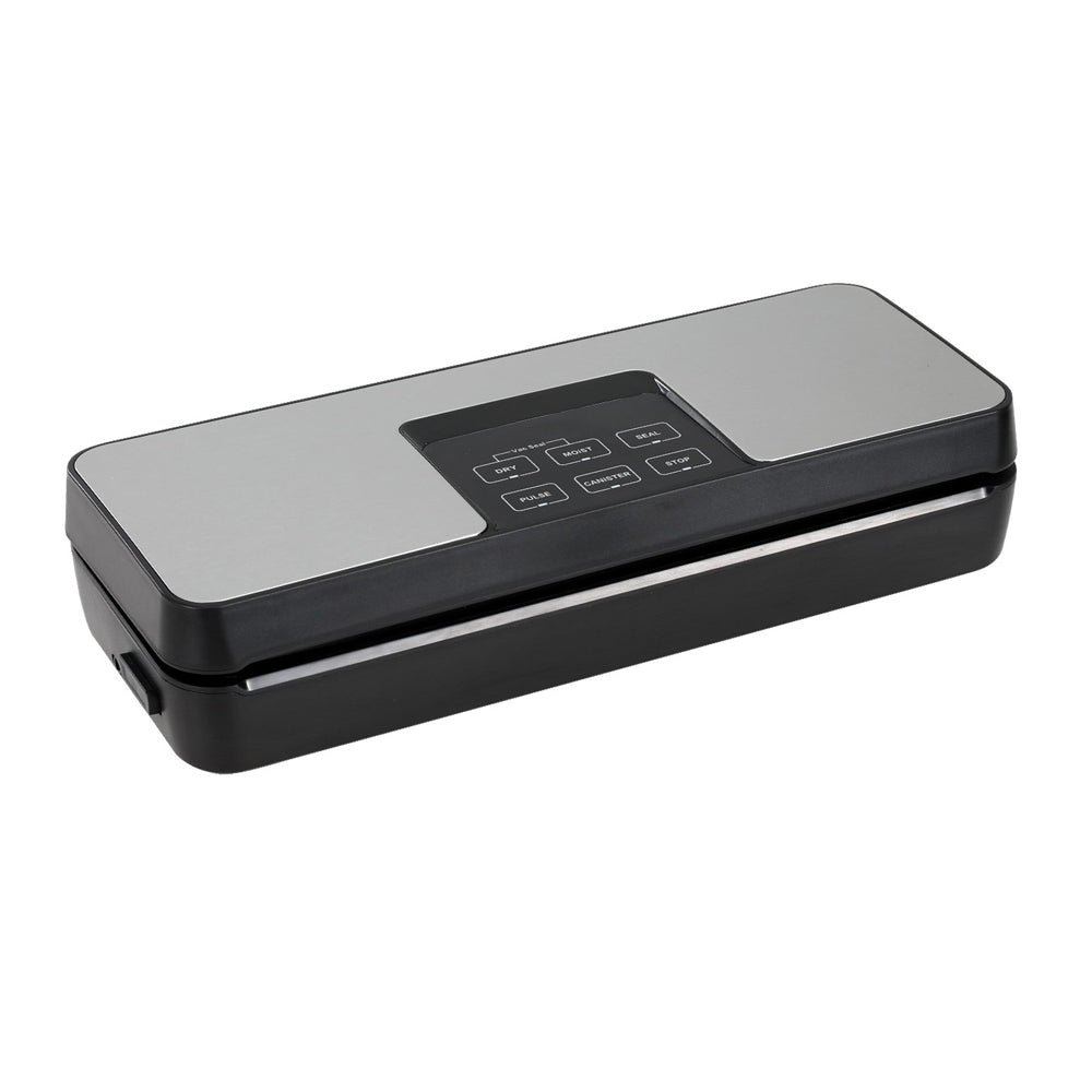 Devanti Food Vacuum Sealer – 5 Modes with Slide Cutter