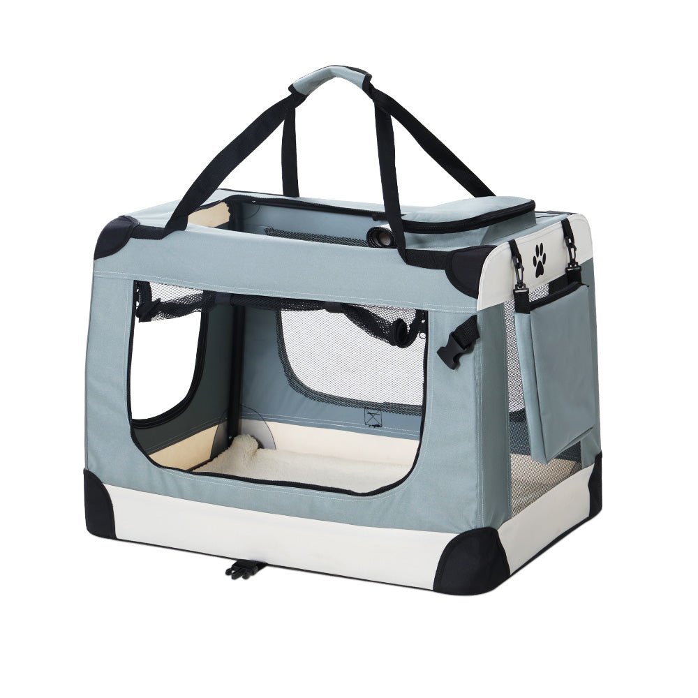 i.Pet Large Soft Pet Carrier 70x52cm – Foldable