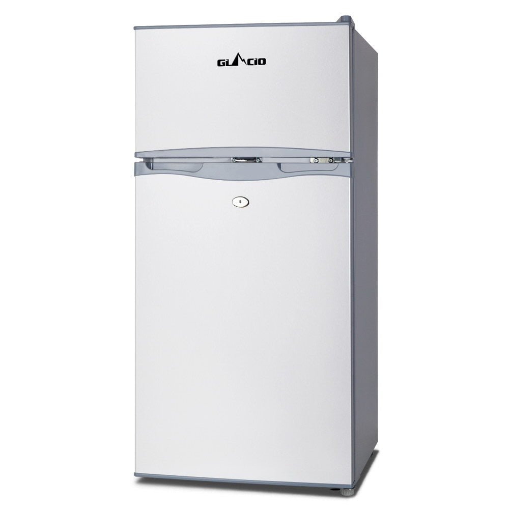 Glacio 100L Upright Portable Fridge Freezer 12V/24V/240V