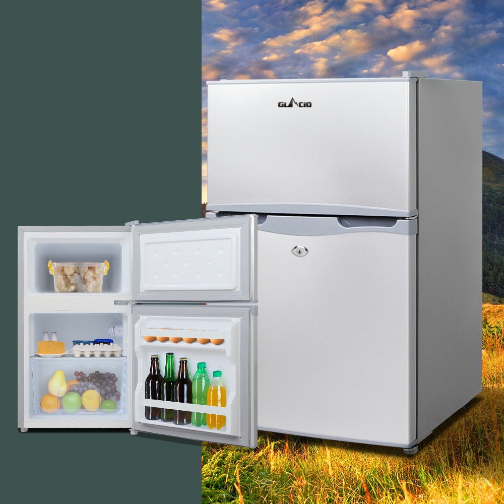 Glacio 65L Portable Fridge Freezer 12V/240V