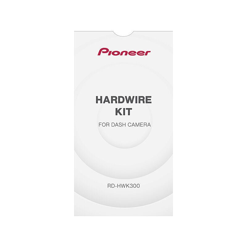 Pioneer Hardwire Kit - [RD-HWK300]