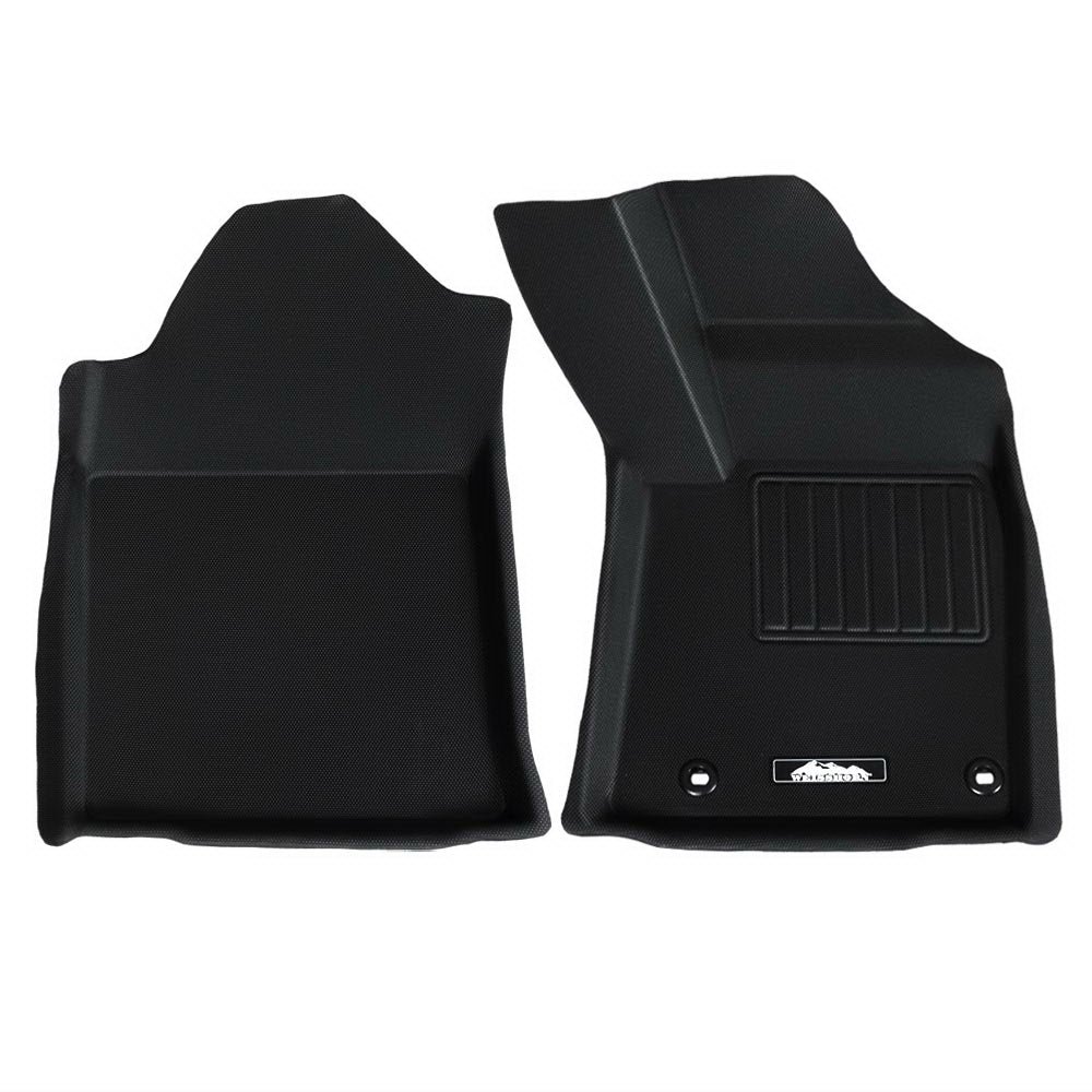 Toyota Hilux Dual Cab Floor Mats 2015-2022