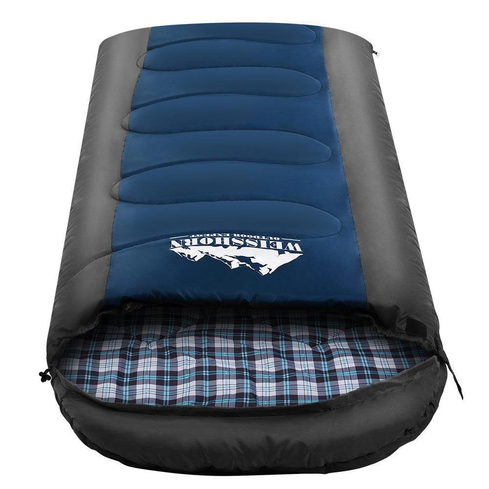 Winter Sleeping Bag – 0°C Comfort, 260gsm Hollow Fibre Fill