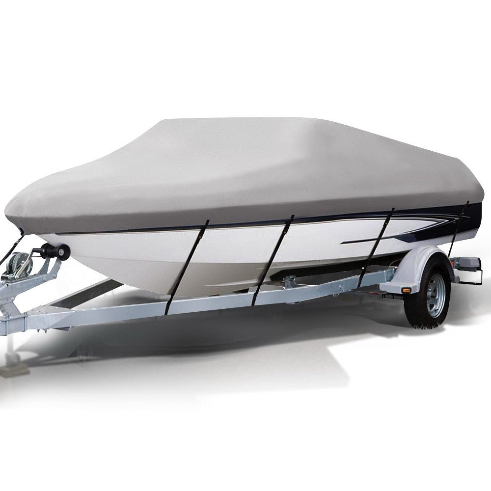 Seamanship 14–16ft Trailerable Boat Cover 600D
