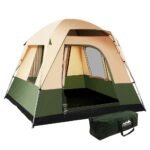 Weisshorn 4-Person Dome Tent – Green