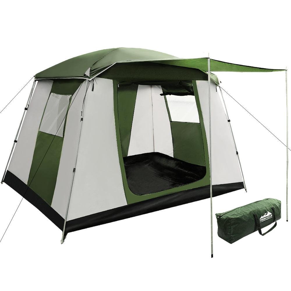 Weisshorn 6-Person Dome Tent with Awning