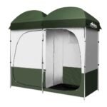 Double Shower Toilet Tent - Weisshorn Green