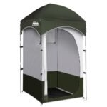 Camping Shower Tent - Weisshorn Green