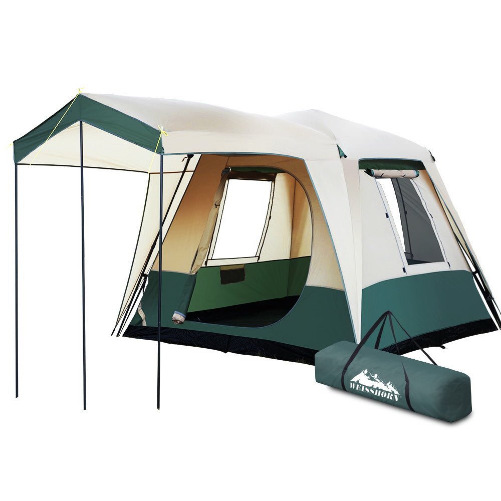 Weisshorn 4-Person Instant Up Dome Tent