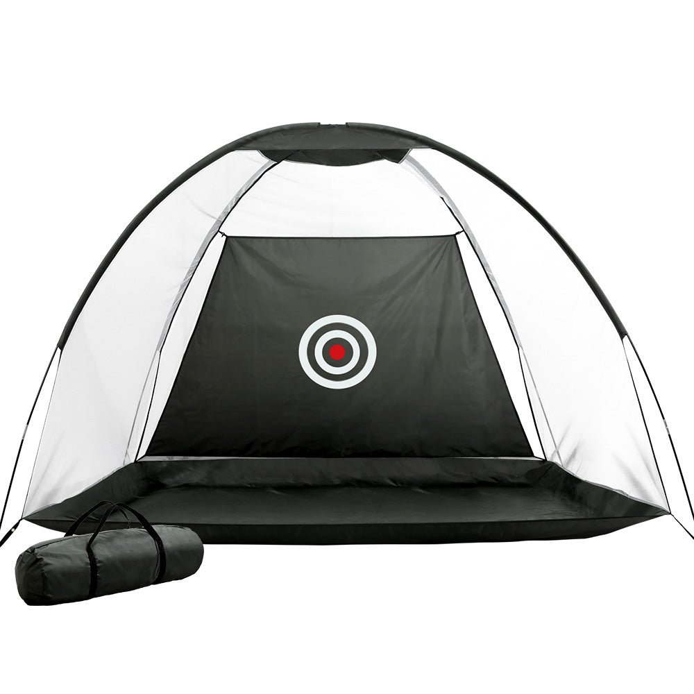 3m Golf Practice Net with Bullseye Target – Everfit
