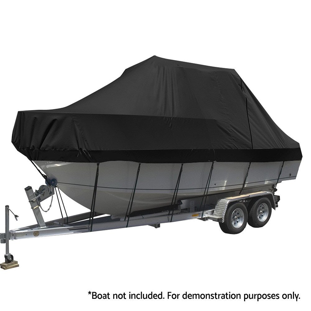 Seamanship 19–21ft Trailerable Boat Cover – Black