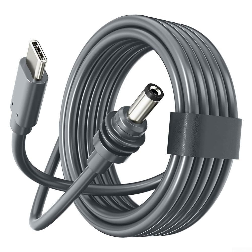 Starlink Mini Waterproof DC to USB-C Power Cable 2m