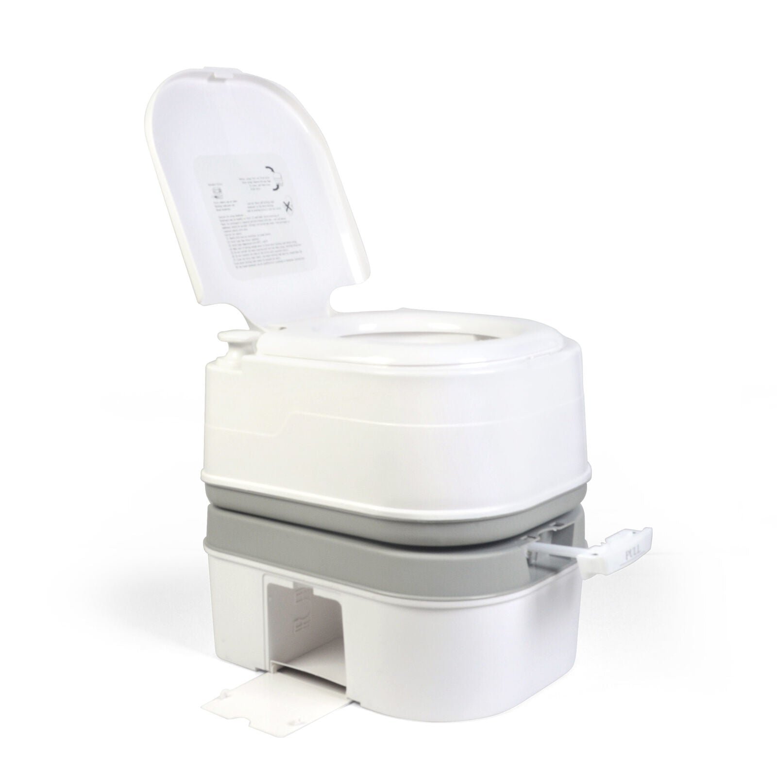 Portable Camping Toilet 24L with Odour Seal