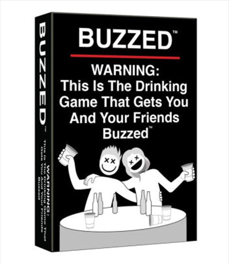 Buzzed Drinking Card Game
