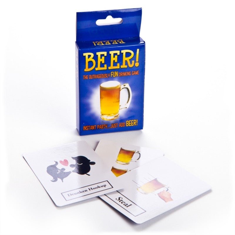 Beer! – The Drinking Card Game