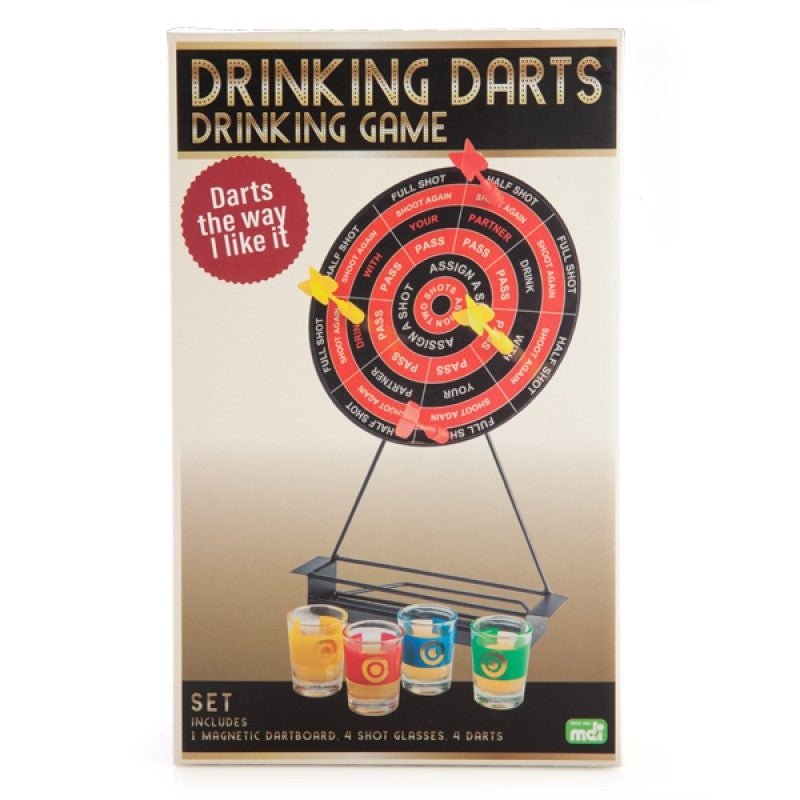 Drinking Darts Game Set