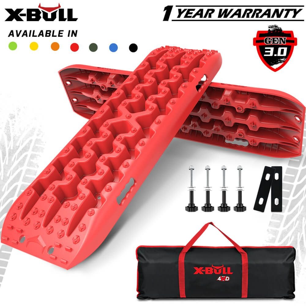 X-BULL Gen 3.0 Recovery Tracks Kit - Red