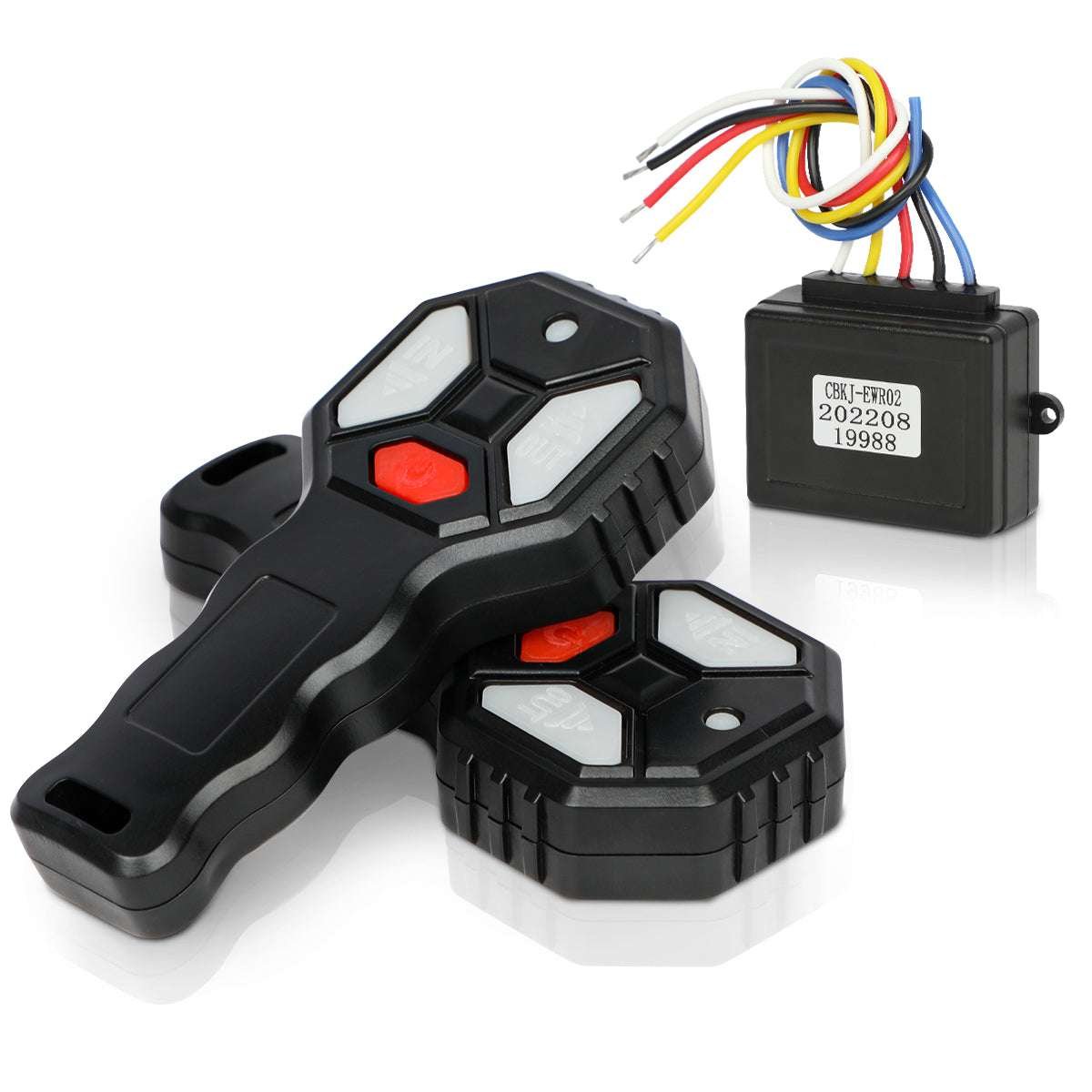 X-BULL 12V Wireless Winch Remote Control Kit