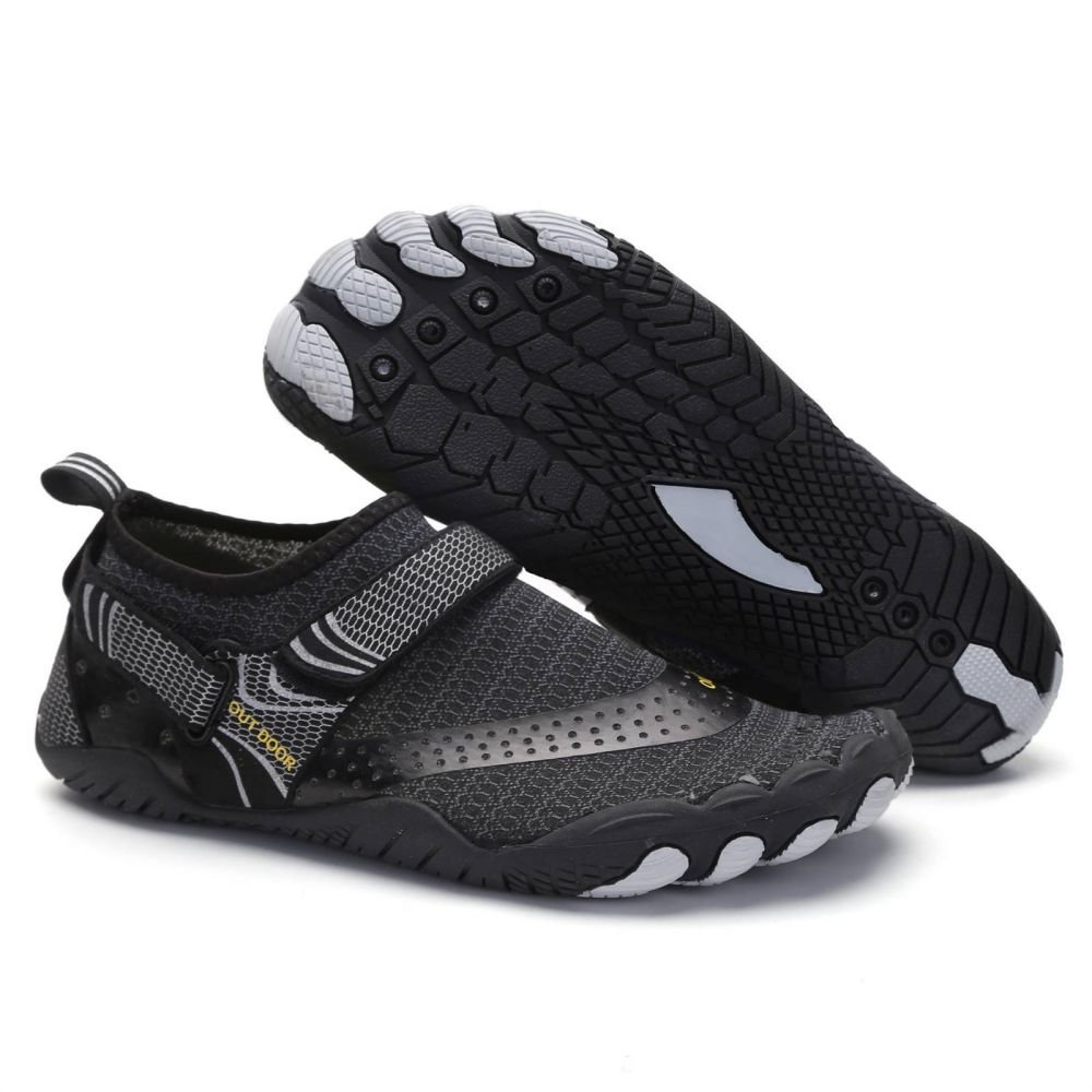 Quick-Dry Water Shoes – Black EU36