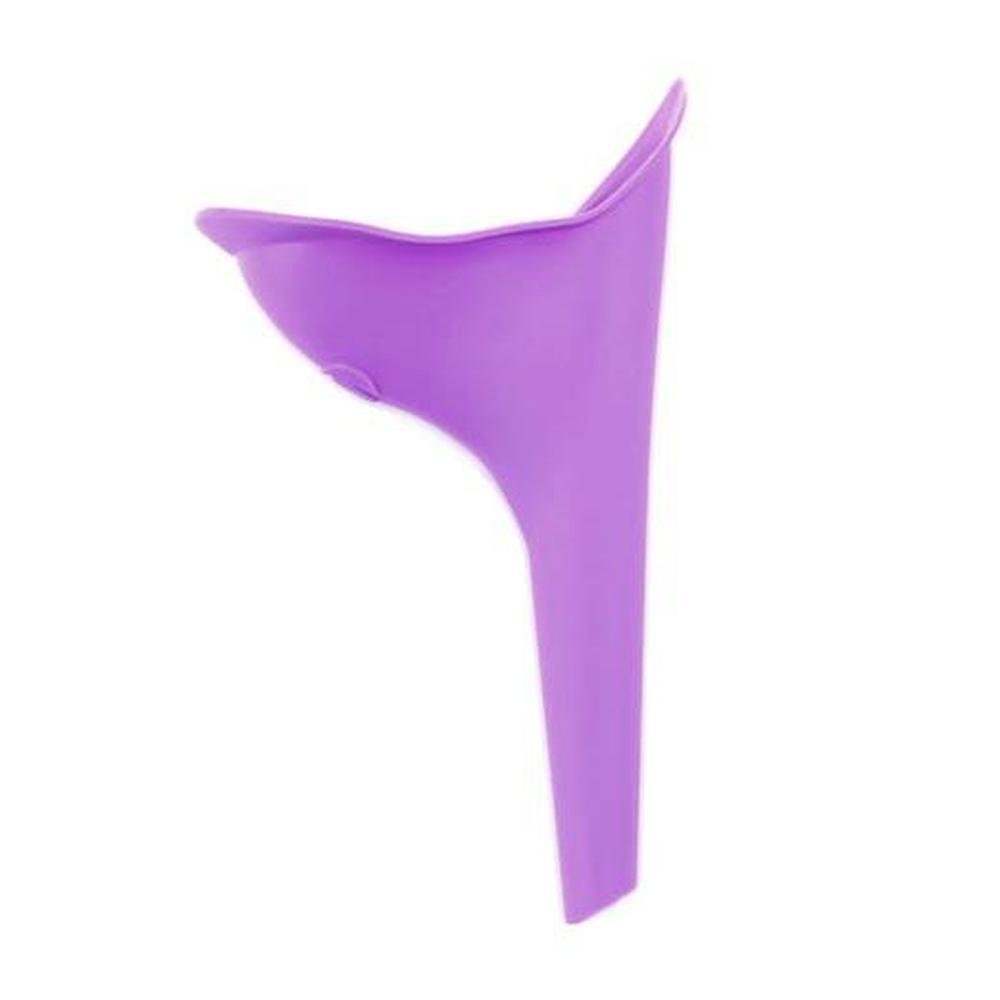 Female Travel Urinal – Stand-Up Silicone