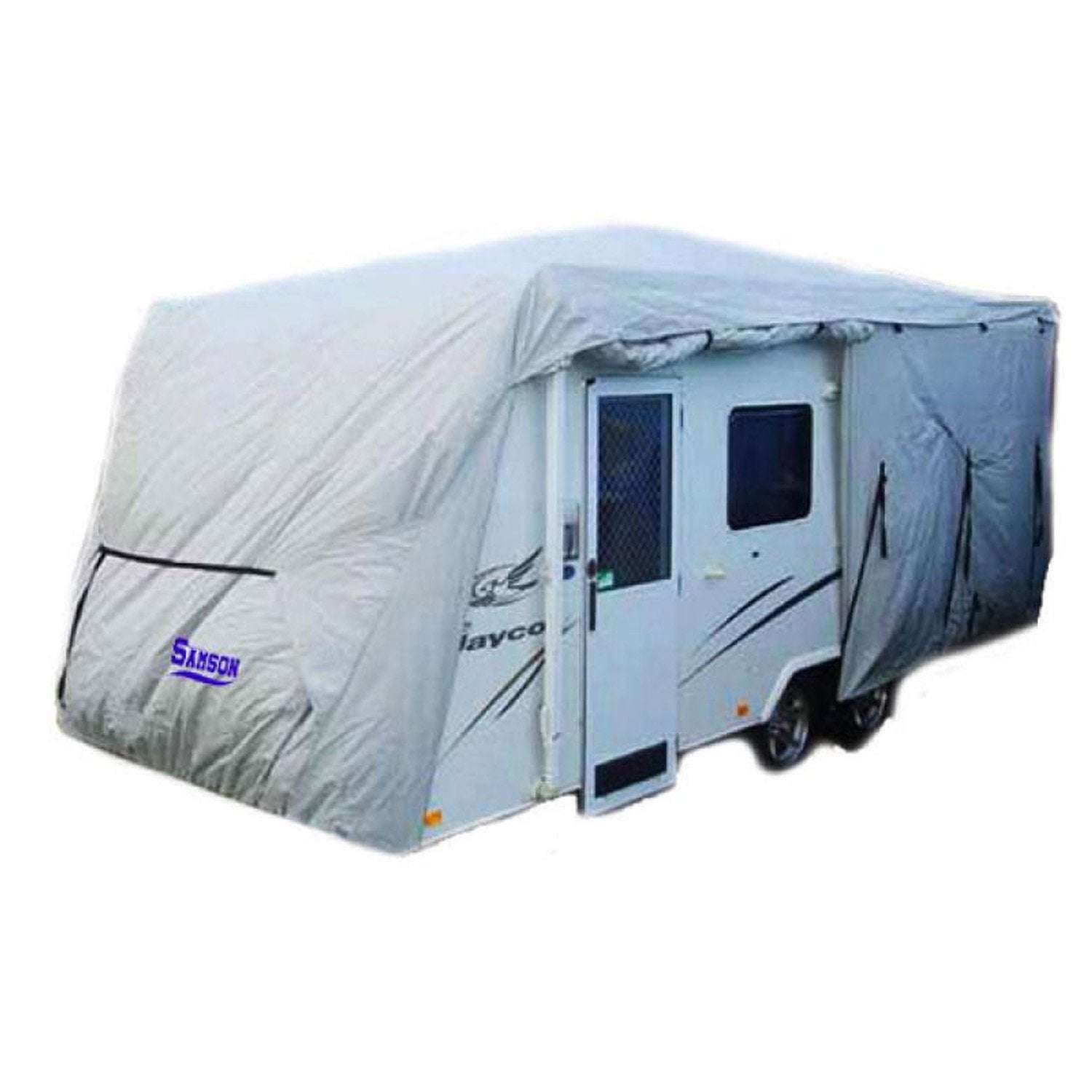 Samson 26-29ft Heavy Duty Caravan Cover | Waterproof & UV Treated
