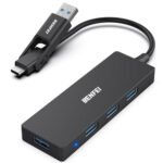 BENFEI 4-Port USB 3.0 Ultra Flat Hub