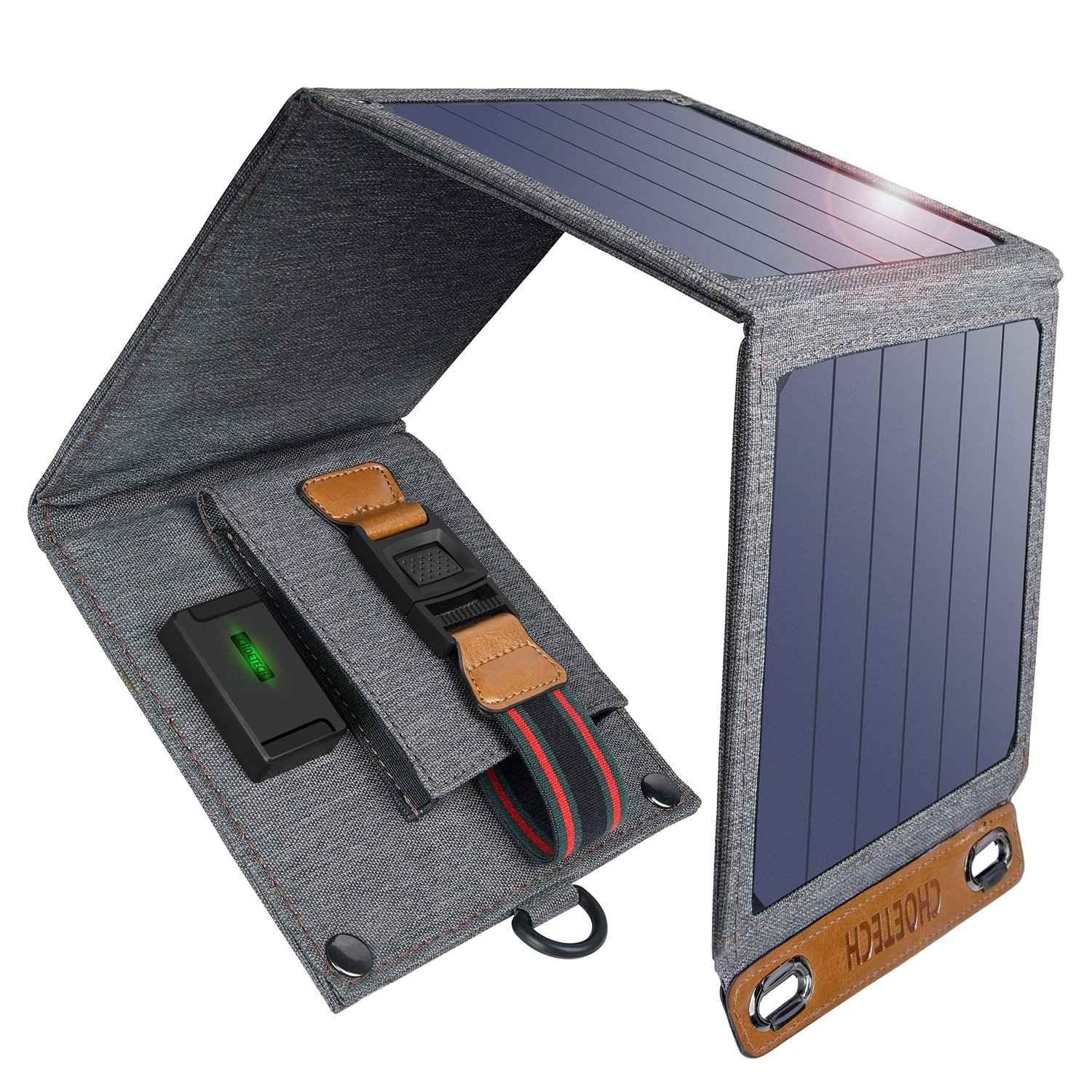 CHOETECH 14W Foldable USB Solar Charger SC004