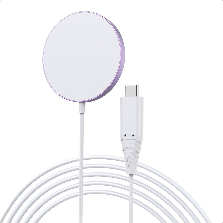 CHOETECH T518-PK Magnetic Wireless Charger Pink