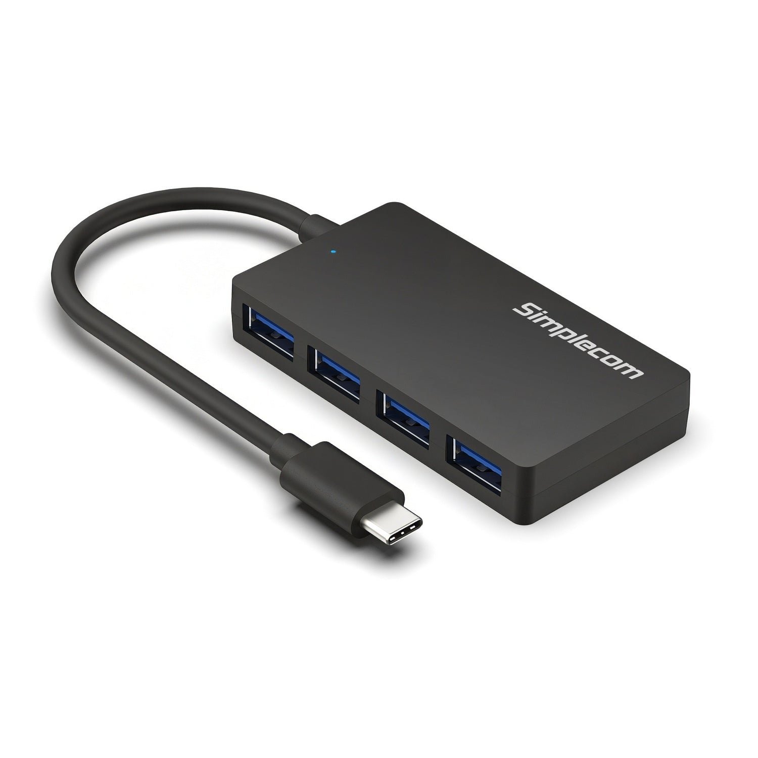 Simplecom CH350 USB-C to 4-Port USB-A Hub 5Gbps
