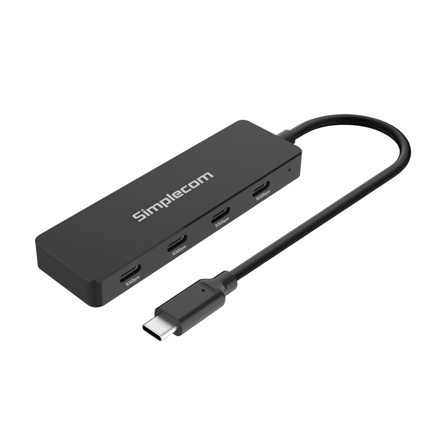 Simplecom CH384 4-Port USB-C Hub 10Gbps