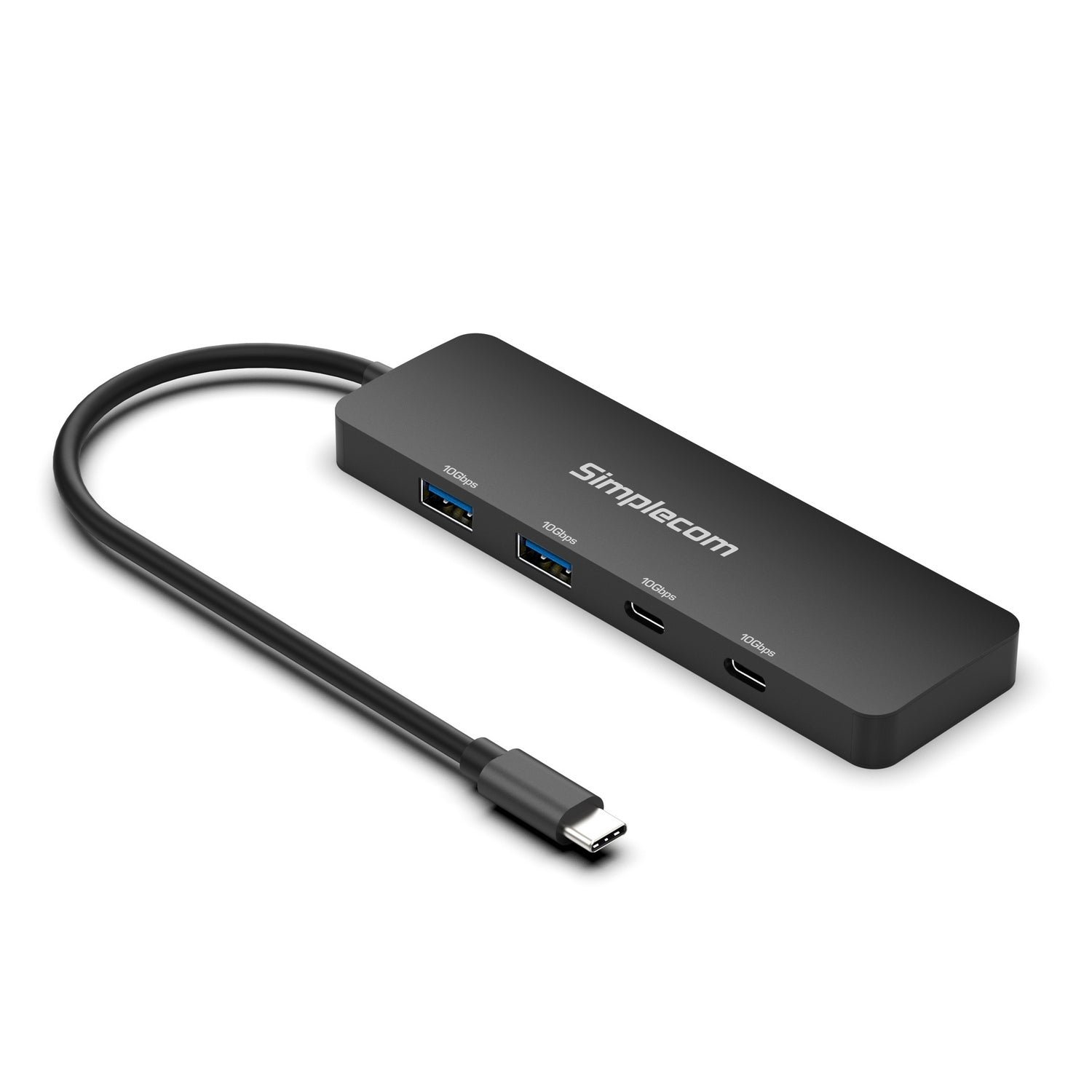 Simplecom CH392 4-Port USB-C Hub 10Gbps