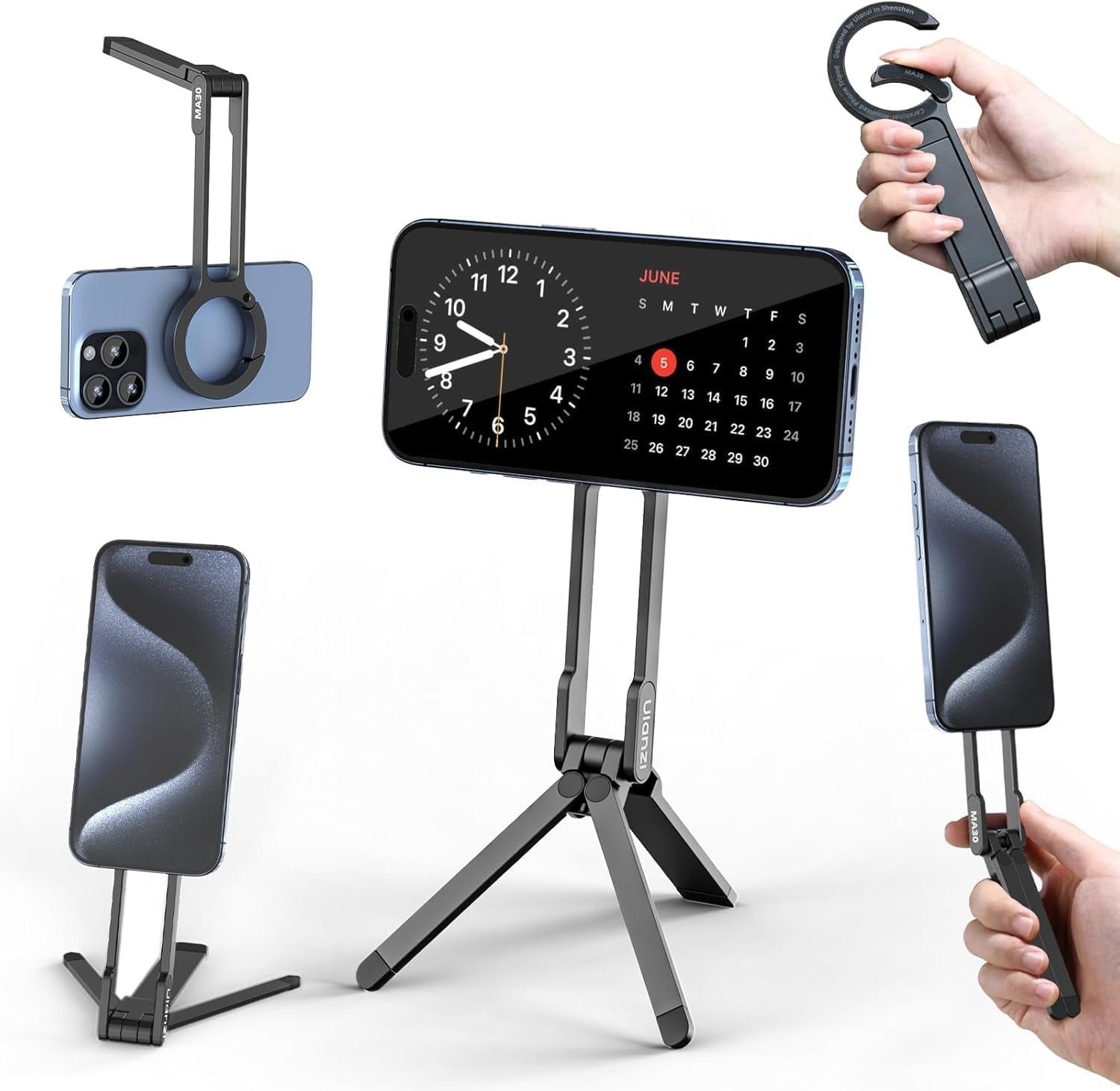ULANZI MA30 MagSafe Mini Tripod Stand for iPhone