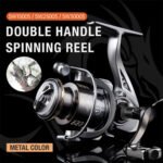 Double Handle Spinning Reel – Lightweight Carbon