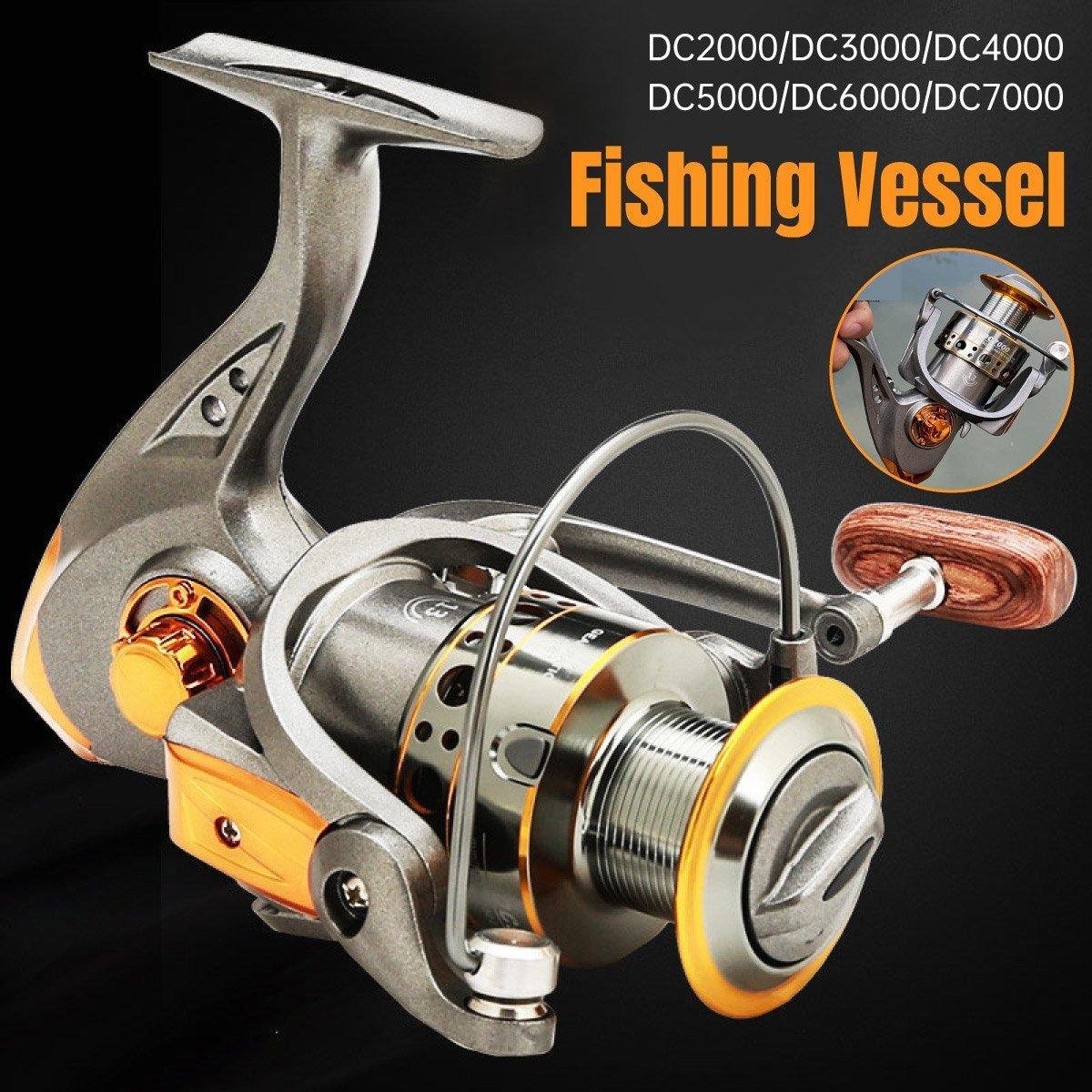All-Metal Spinning Reel – DC2000