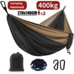 Portable Double Camping Hammock – 400kg Capacity