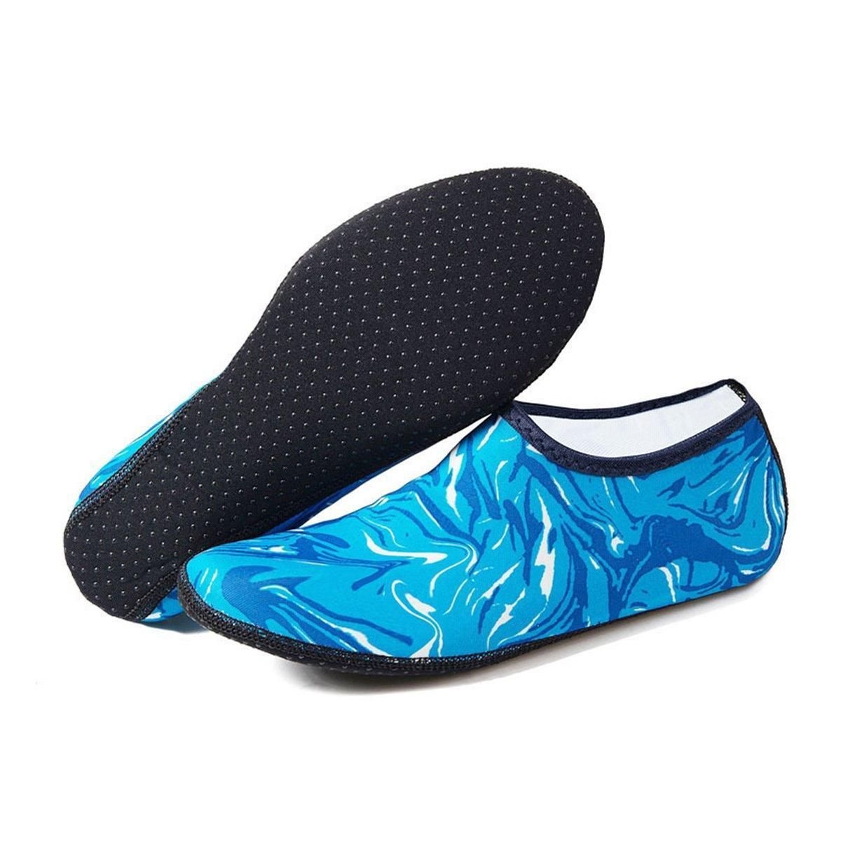 Slip-On Neoprene Water Shoes – Camo Blue XXL