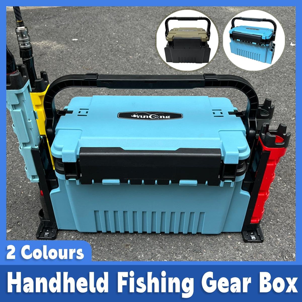 Fishing Tackle Box – Blue Portable Organiser
